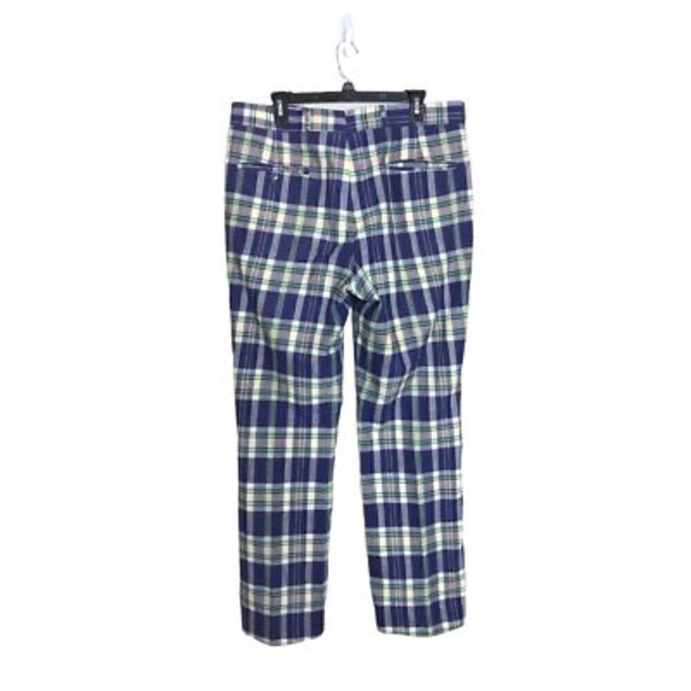 RARE Vintage 1960-ish Murray’s Toggery Nantucket Mens Golf Pants Plaid sz 35